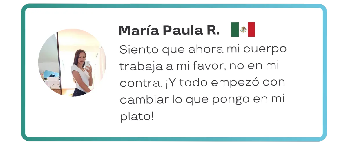 Testimonio de María Paula R.