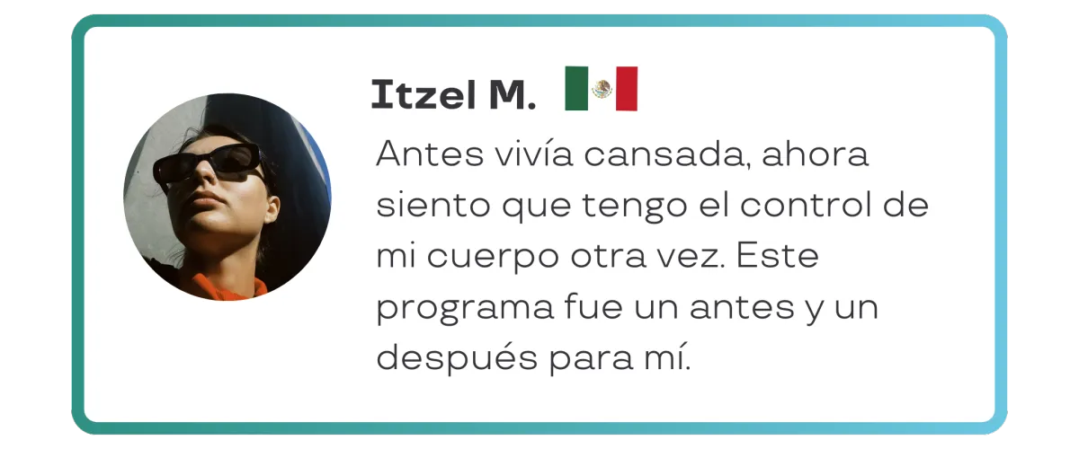 Testimonio de Itzel M.