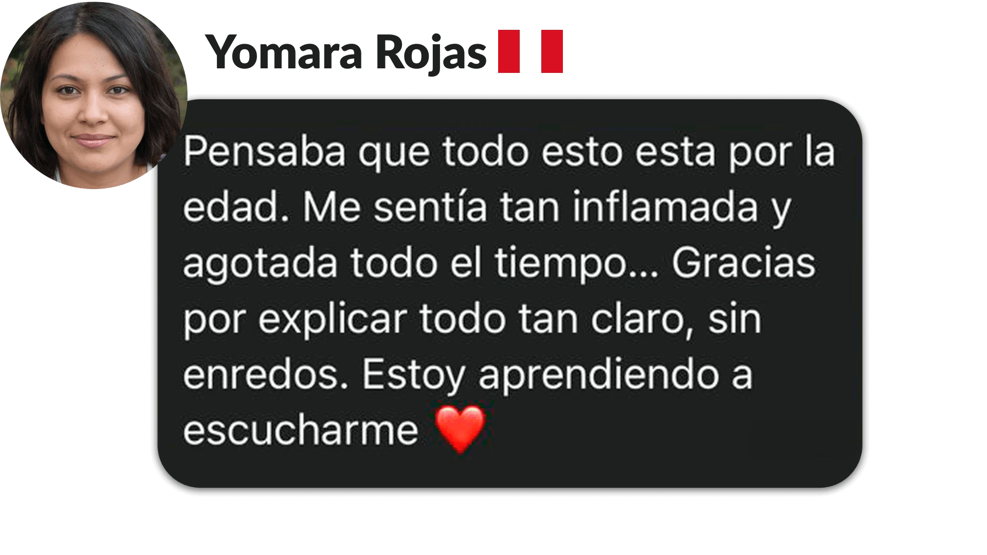 Testimonio de Yomara Rojas