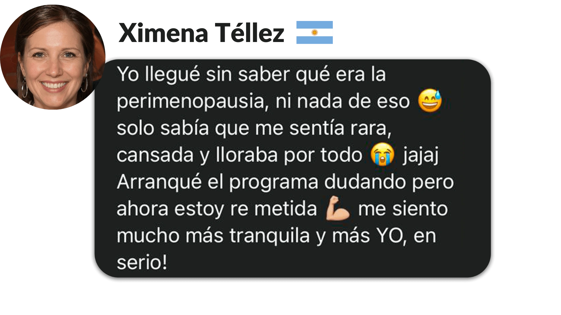 Testimonio de Ximena Téllez