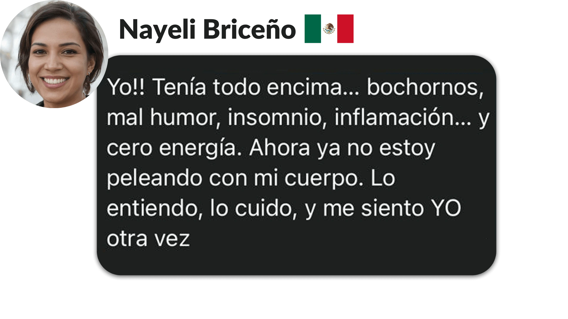 Testimonio de Nayeli Briceño