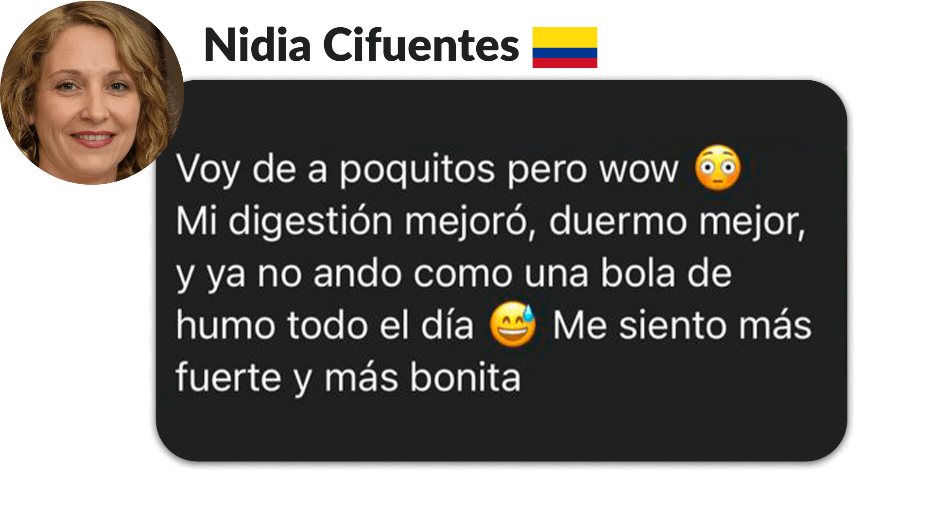 Testimonio de Nidia Cifuentes
